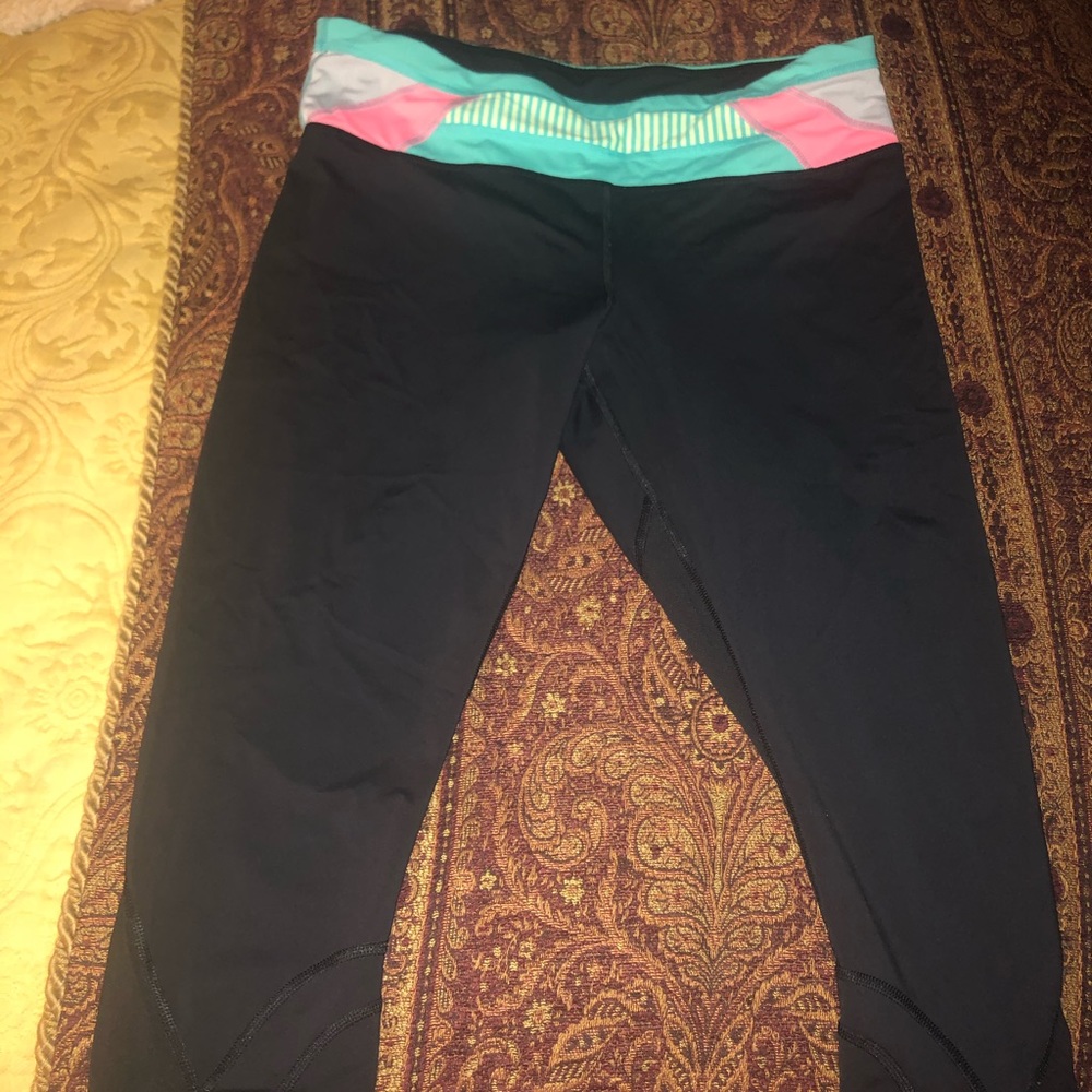 Lululemon Pace Rival Crop
